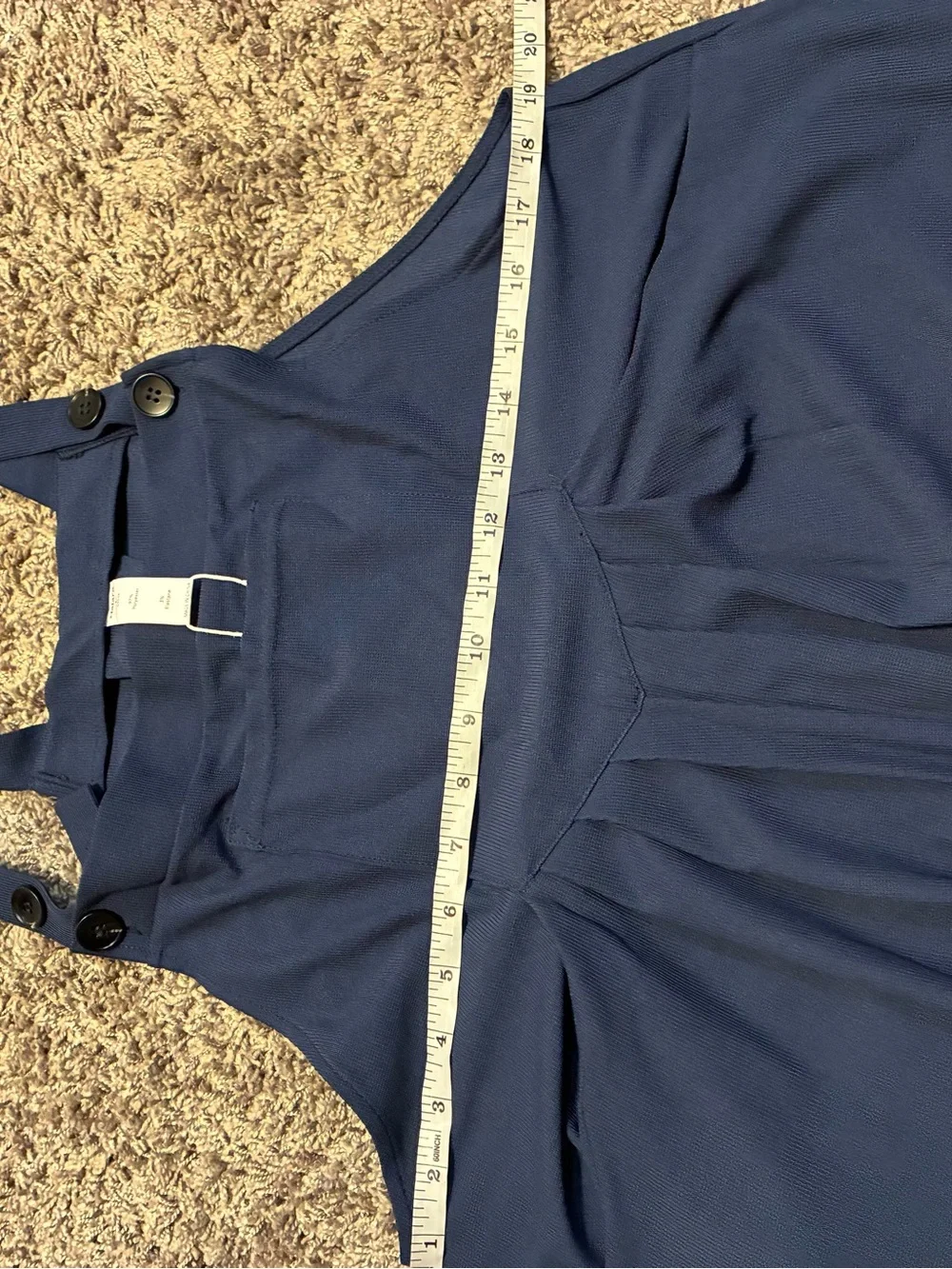NEW Halara Dark Blue Overalls - large